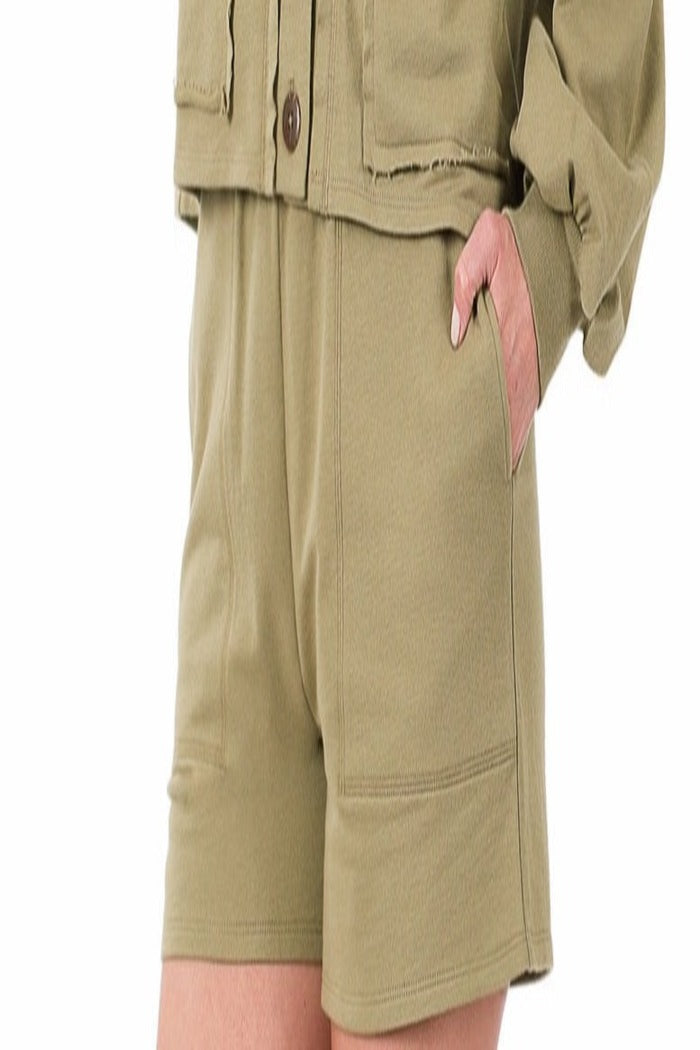 F/Terry Shorts