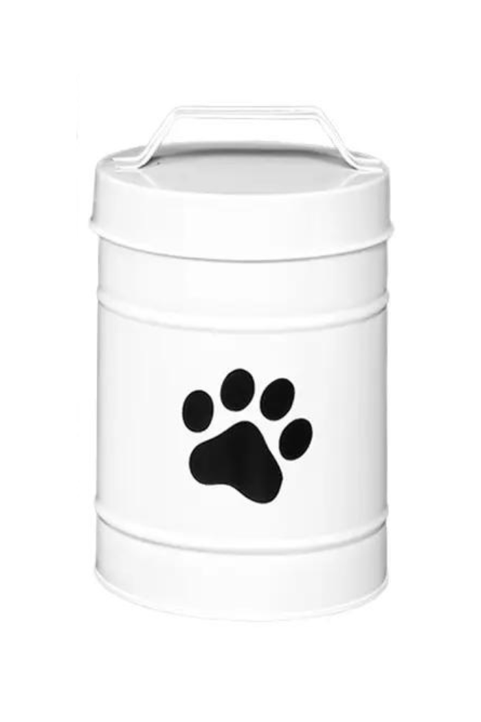 Dog Metal Jars "Paw"