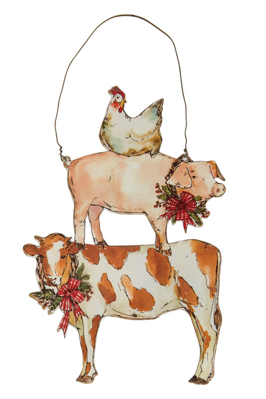 Farm Animals Hanger