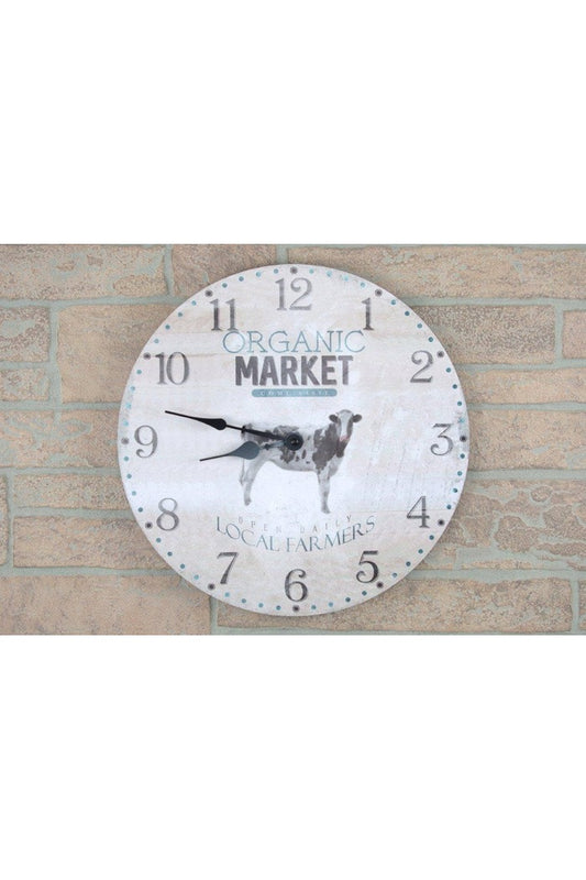 Farmhouse Clock