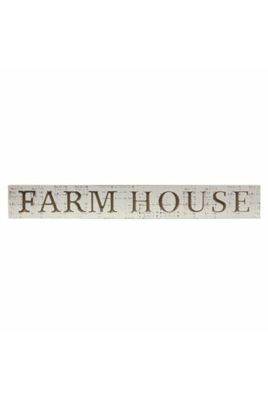 Farmhouse Sign