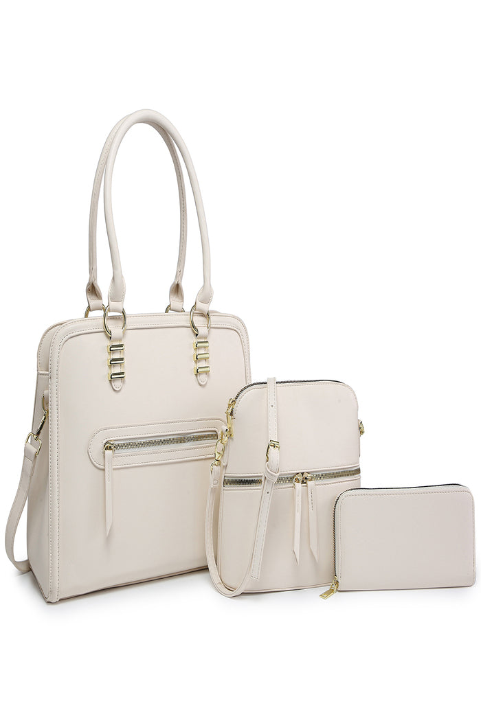 Fashion Top Handle 3-In-1 Satchel