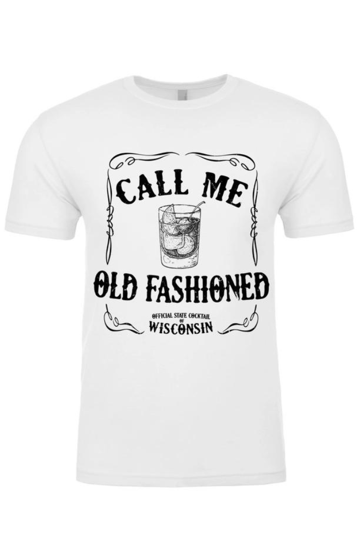 Call Me Old Fashioned Wisconsin Unisex T-Shirt