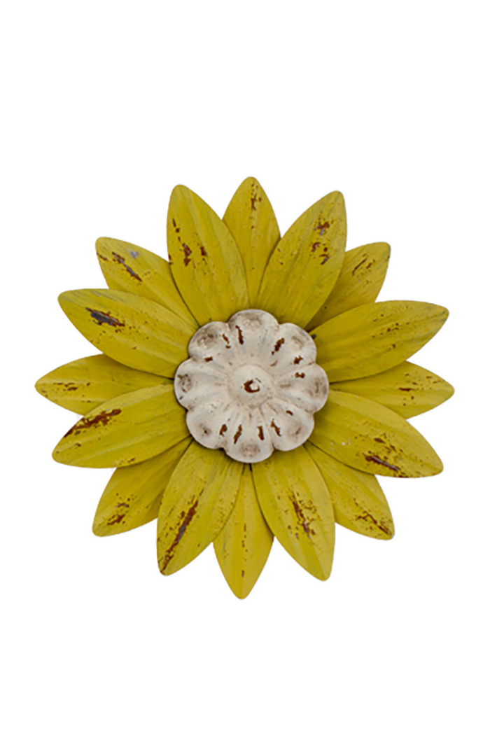 Yellow & White Flower Magnets