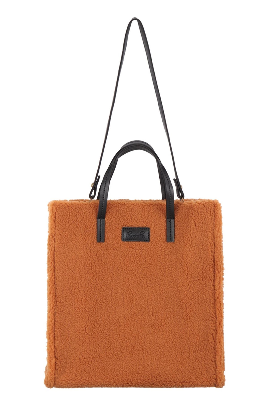 Fleece-Fur-Tote-Bag-W-Removable-Strap