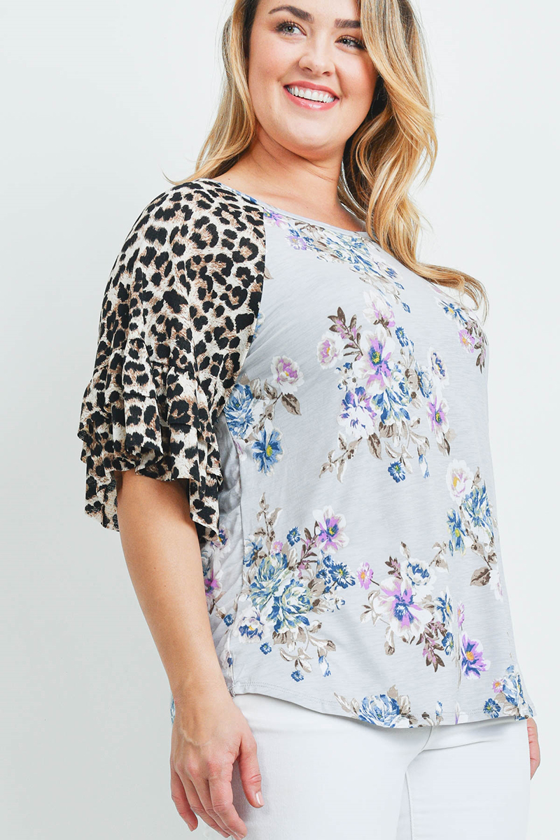 Floral & Leopard