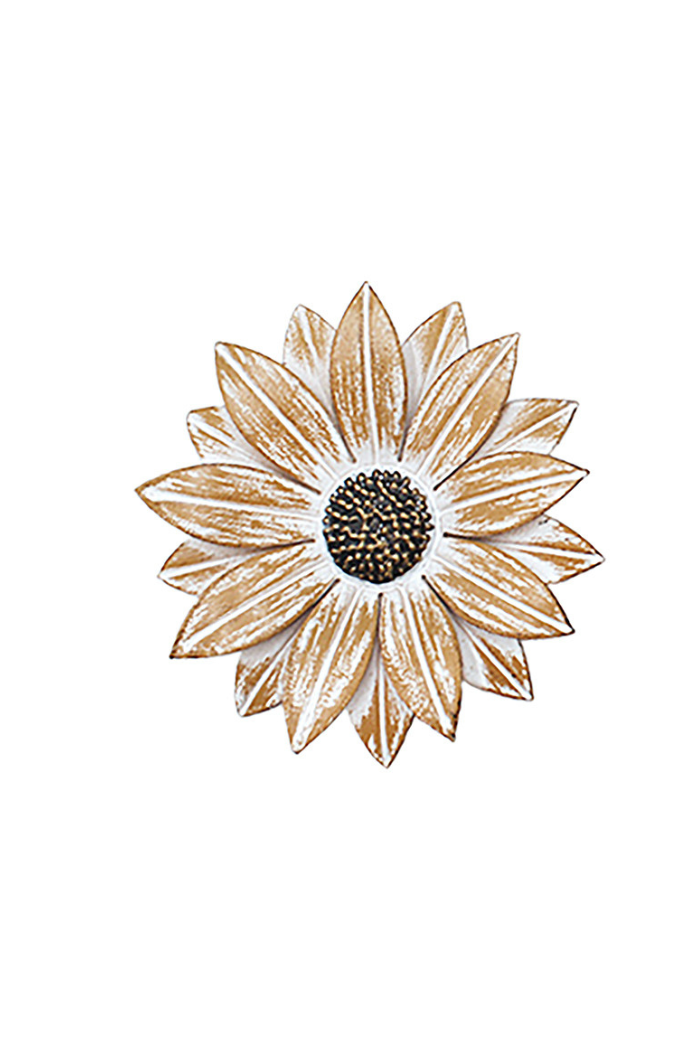 Tan & Yellow Sunflower Magnets