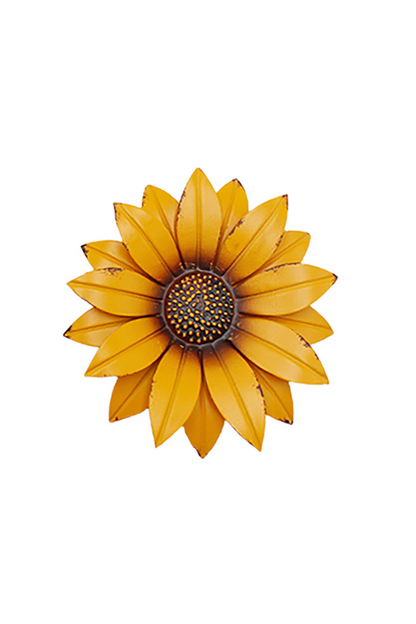 Tan & Yellow Sunflower Magnets