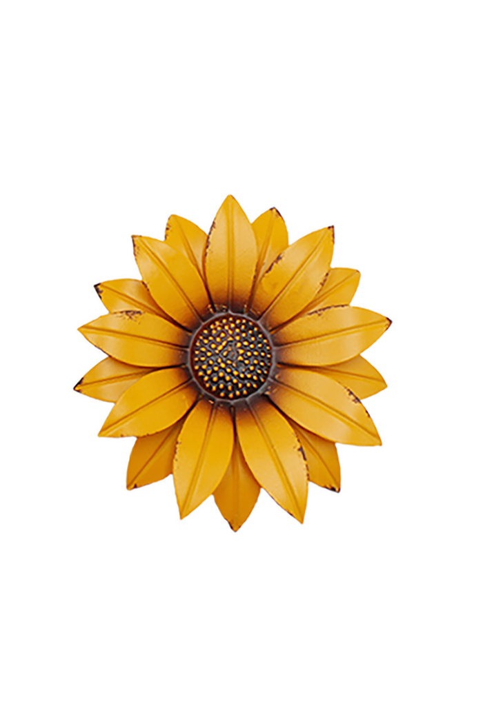 Tan & Yellow Sunflower Magnets