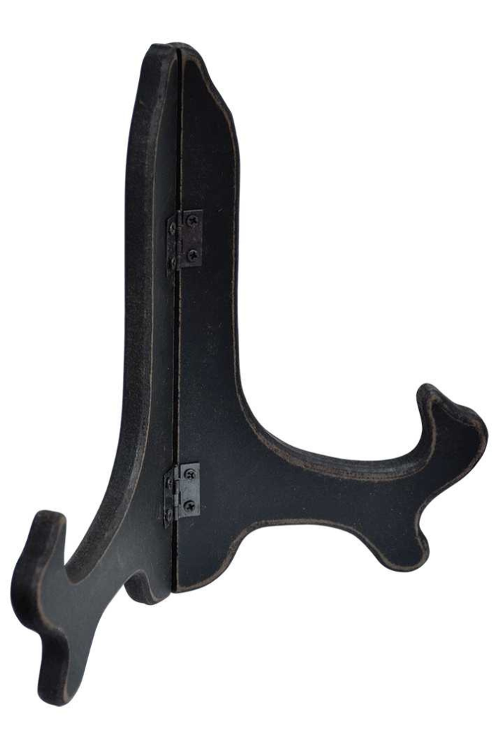 Wooden Plate Stand "med"