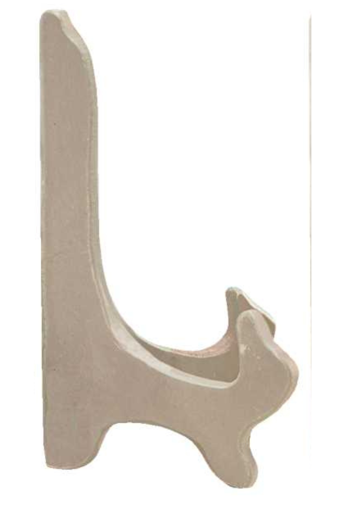 Wooden Plate Stand "med"
