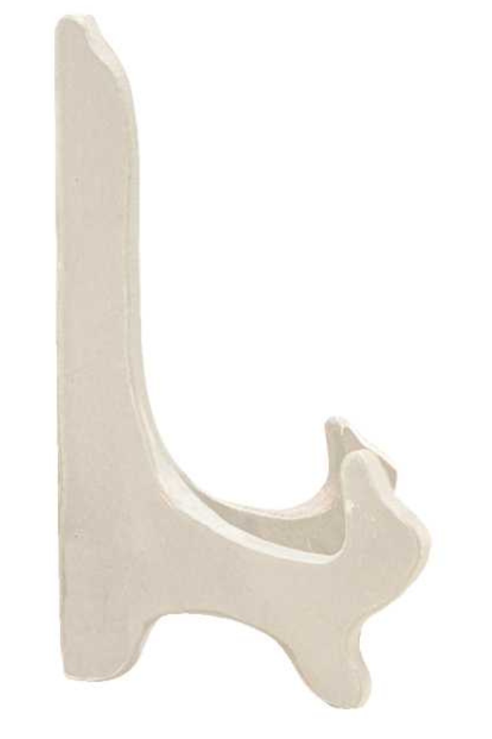 Wooden Plate Stand "med"