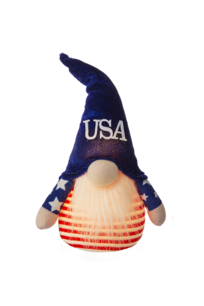LED Patriotic Gnomes