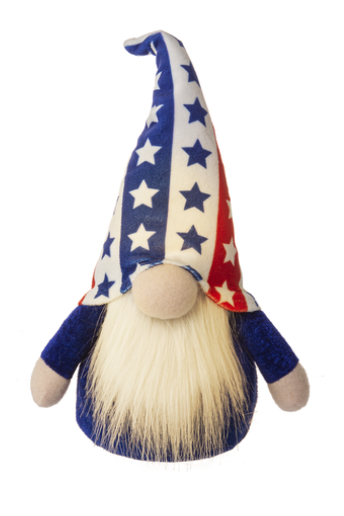 LED Patriotic Gnomes