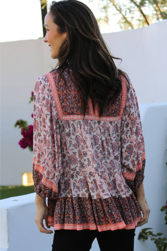 Floral Printed Blouse