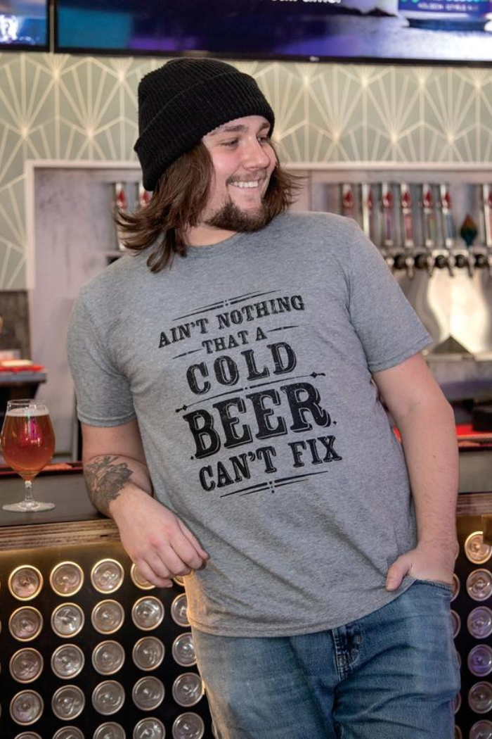 Ain't Nothing That A Cold Beer Can't Fix T-Shirt