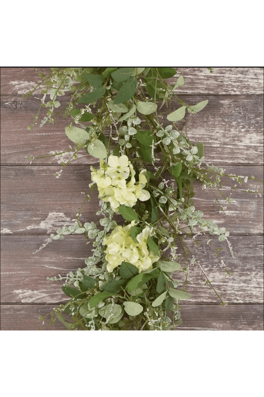 Garden Hydrangia Garland 4ft