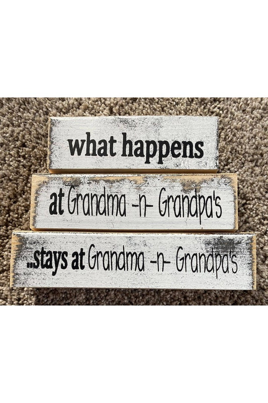 Granny and Grandpa�s