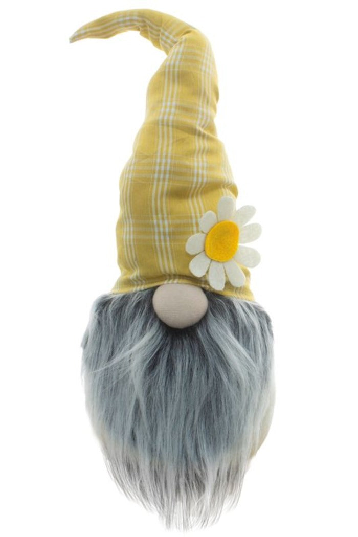 Gray & Yellow Gnome