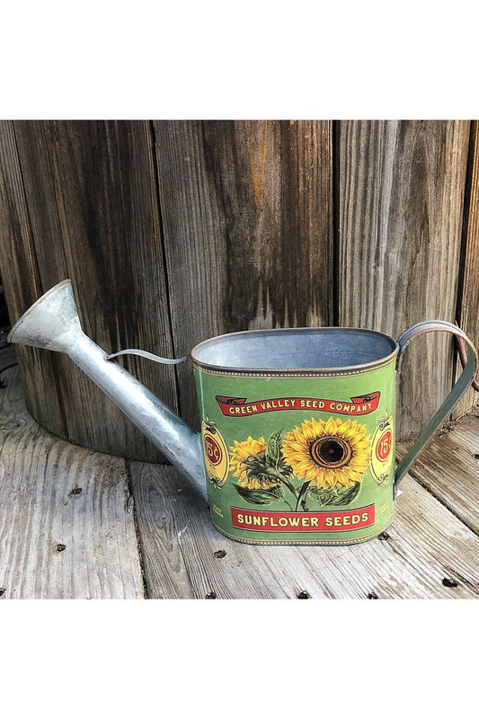 Green Valley Sunflower Seeds Watering Can ..