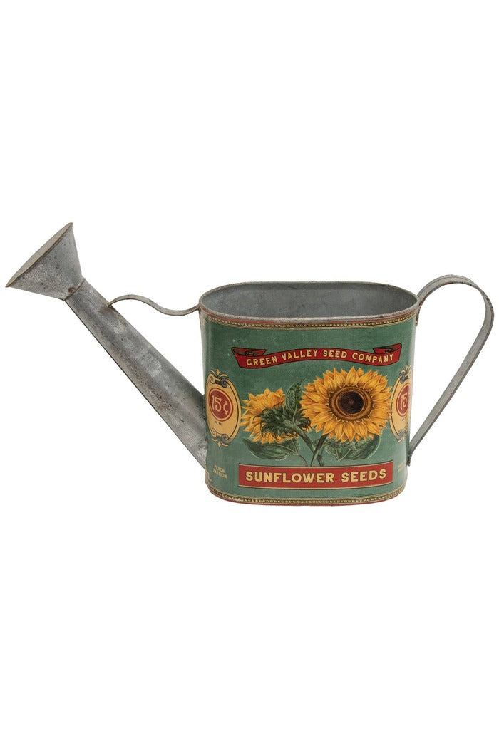 Green Valley Sunflower Seeds Watering Can ..