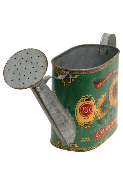 Green Valley Sunflower Seeds Watering Can ..