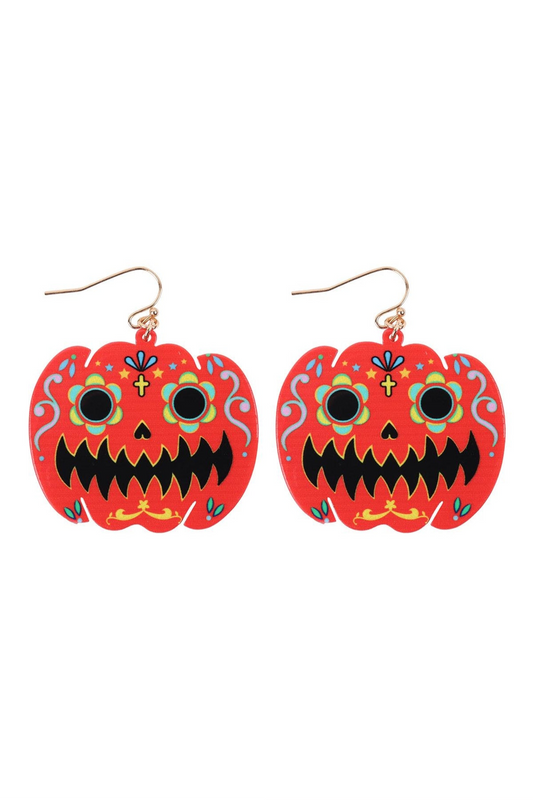 Halloween-Pumpkin-Earrings