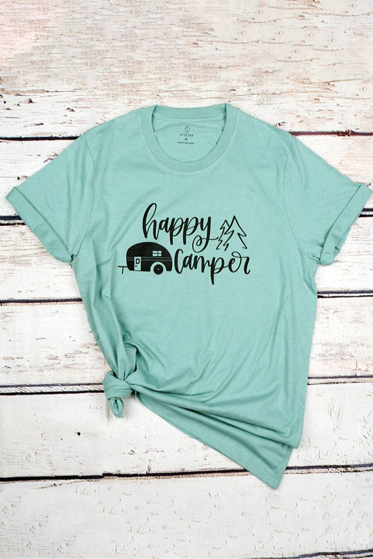 Happy Camper Tee