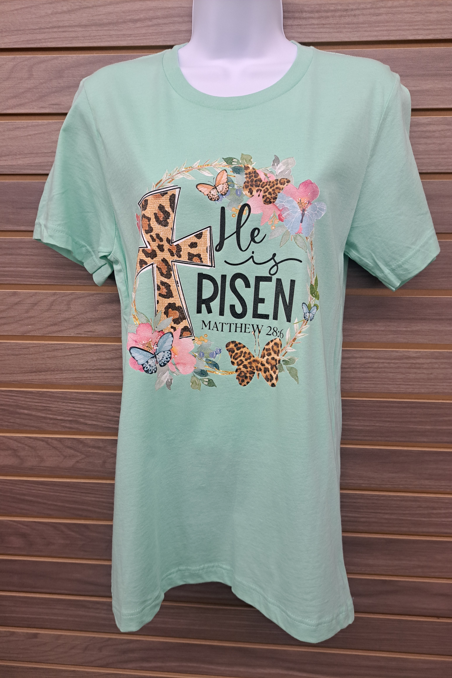 He is Risen tee