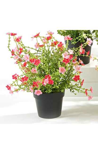 Life-like Potted Flowers