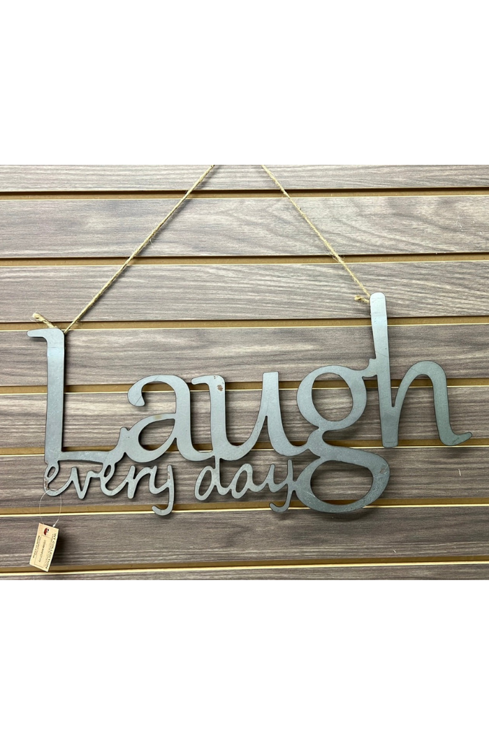 Metal Hanger Signs