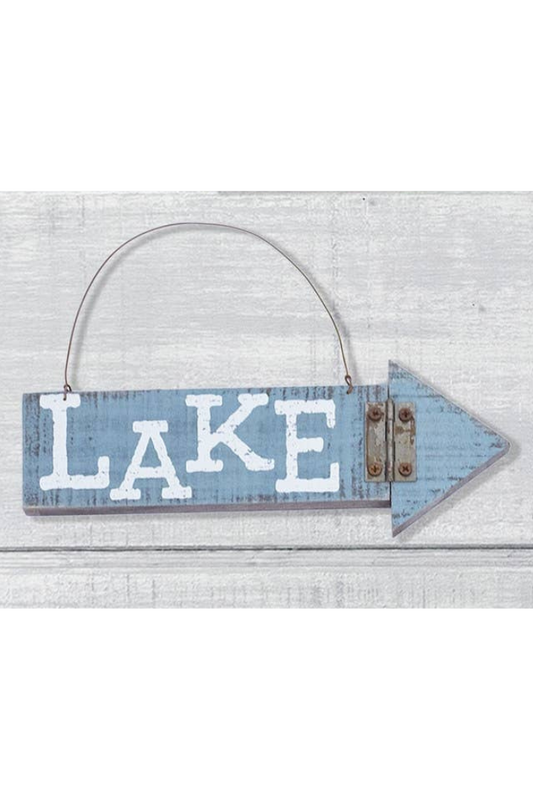 Lake Arrow Ornament