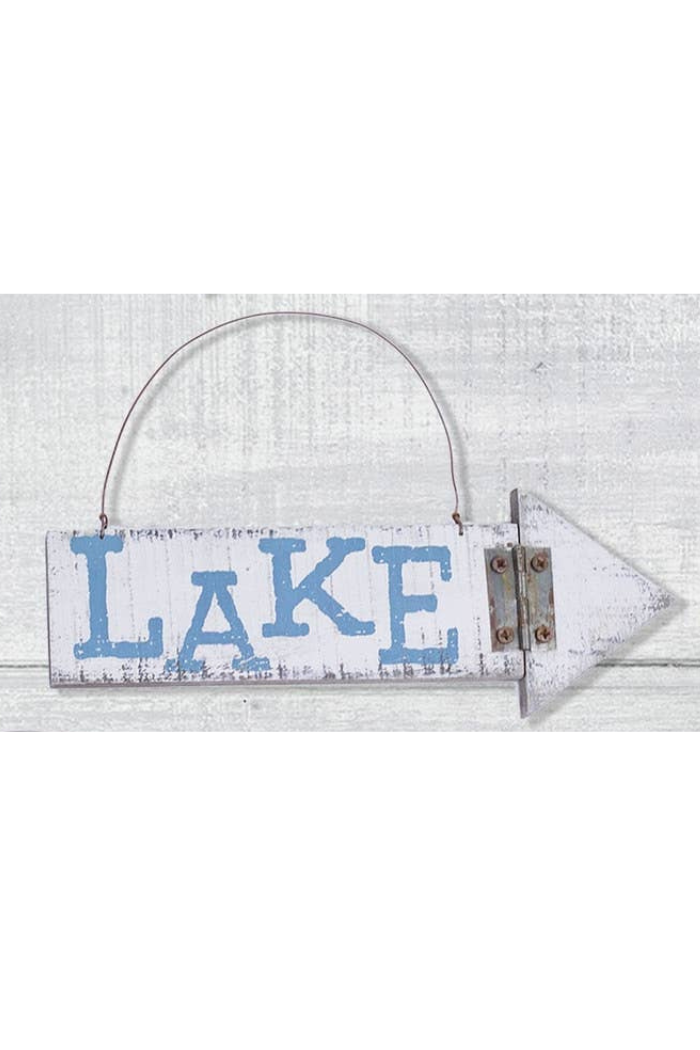 Lake Arrow Ornament