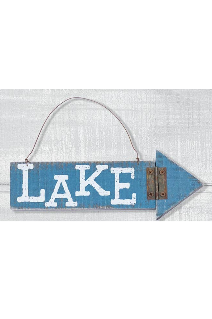 Lake Arrow Ornament