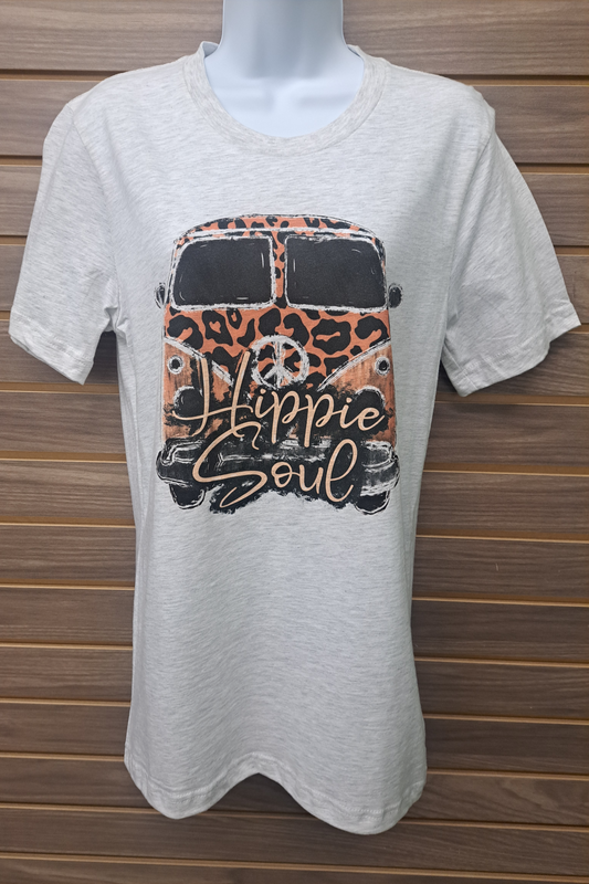 Hippie soul & peace tee