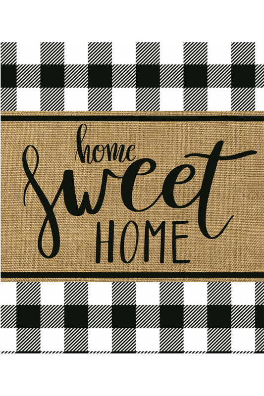 Home Sweet Home House Flag
