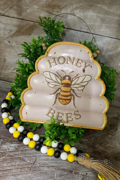 Honey Bee Sign