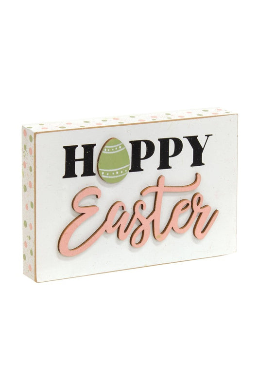 Hoppy Easter Block