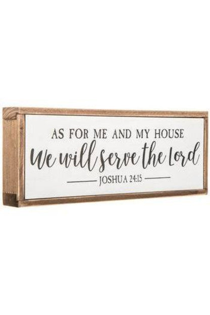 Joshua 24:15 Sign