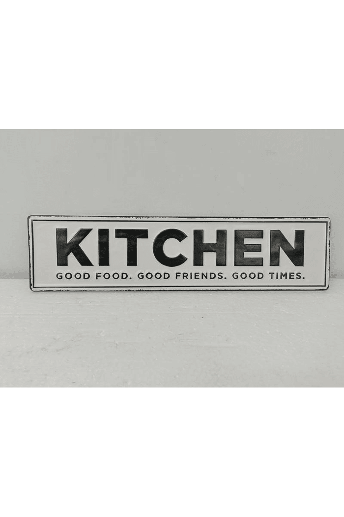 Kitchen Metal Sign