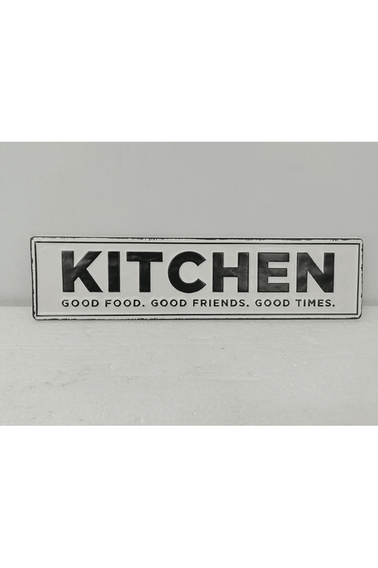 Kitchen Metal Sign