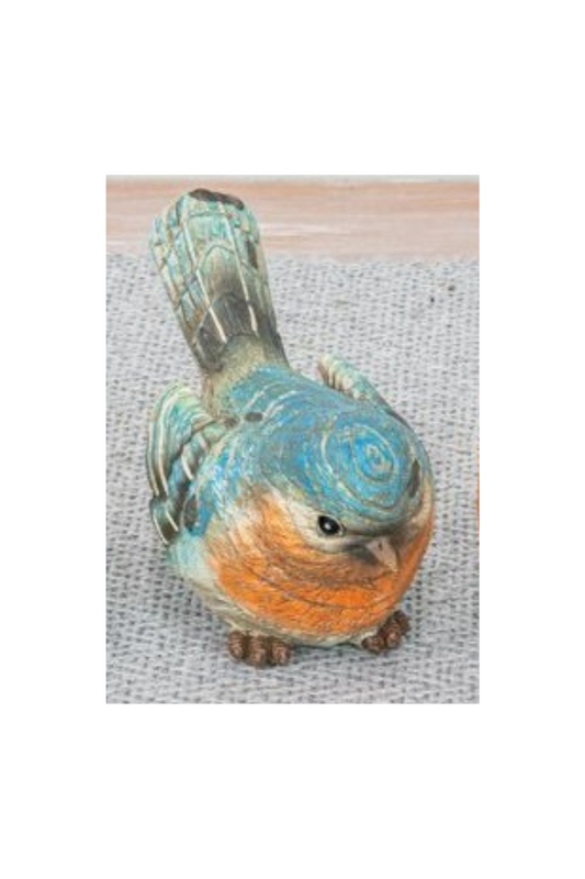 Meadow Feathers Bird Tabletop