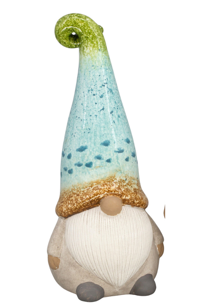 Blue & Green Hat Gnomes