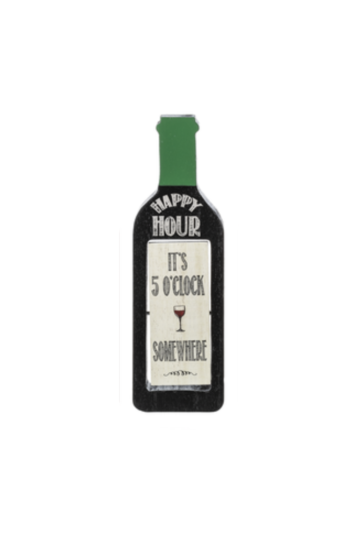 Wine Spinning Signs