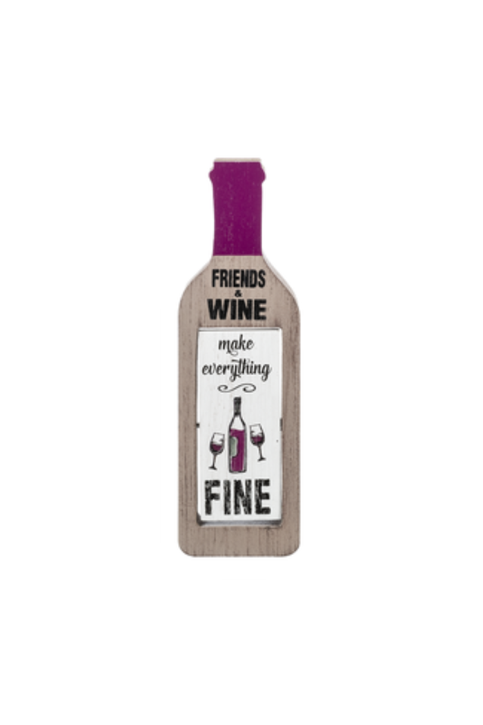 Wine Spinning Signs