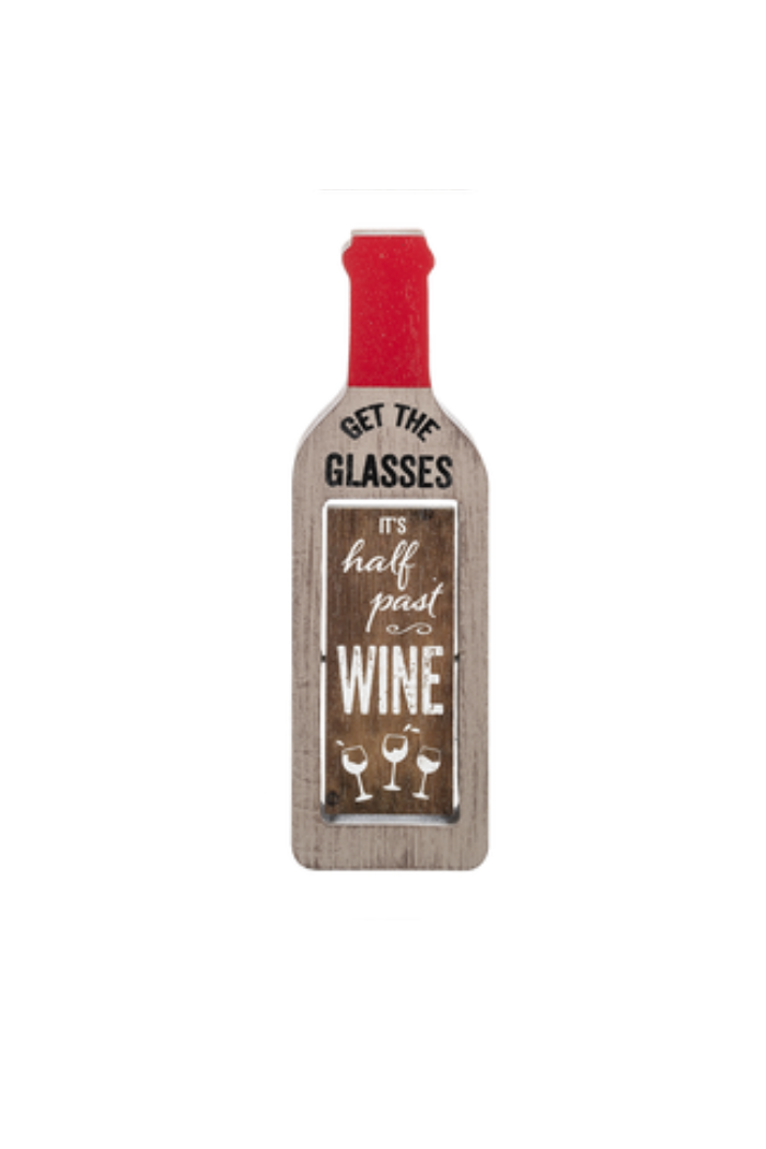 Wine Spinning Signs