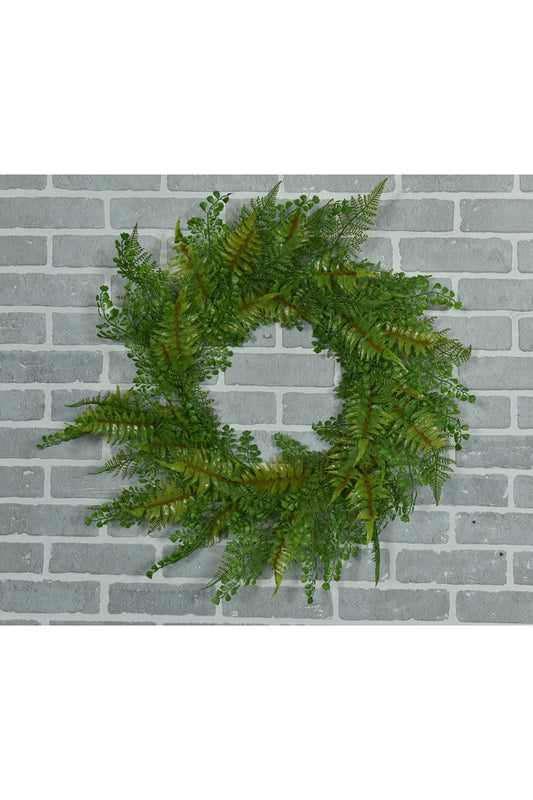 Lacy Fern Wreath