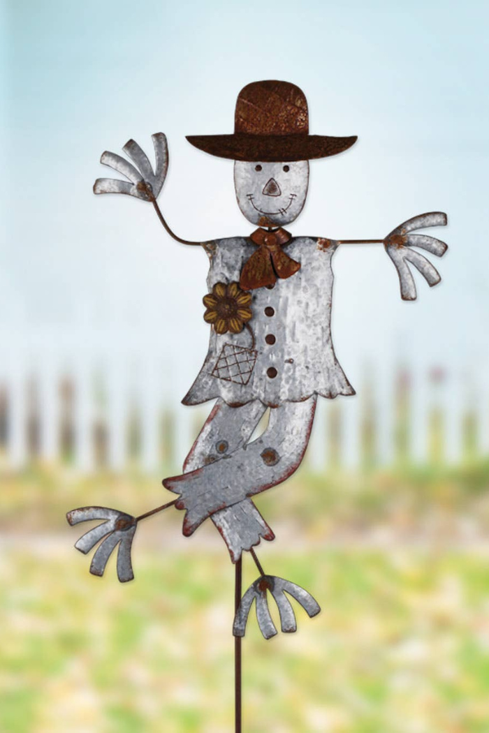 Scarecrow Garden Stake 47"