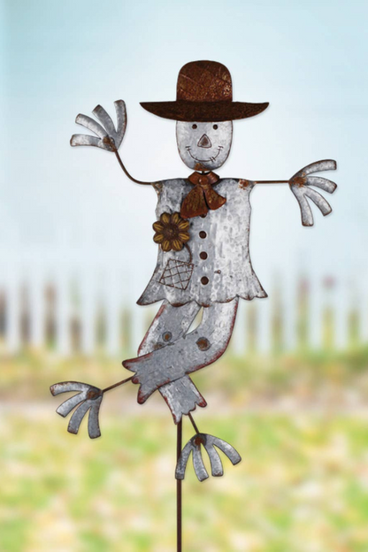 Scarecrow Garden Stake 47"