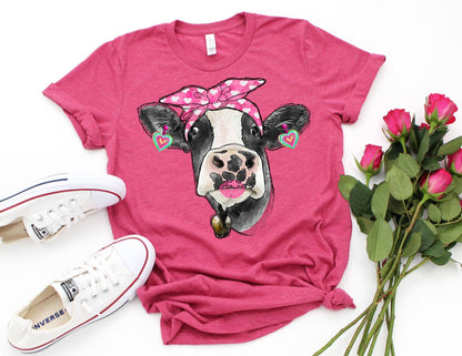 Cow Valentine T-shirt